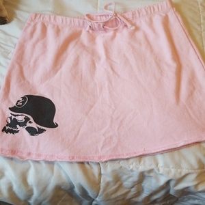 Women's Metal Mulisha logo skirt